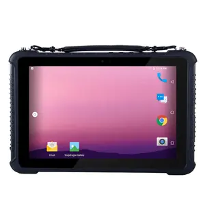 Tablet PC kasar industri 10 inci, WiFi mampu dengan prosesor Octa 8-Core untuk penggunaan medis Desktop Docking Station
