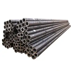 ASTM A36 API 5L x42 x52 x56 x60 Steel Pipe ERW SSAW Welded Spiral Carbon Steel Pipe Used for Gas and Oil Pipeline