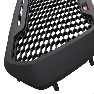 Pour d <span class=keywords><strong>Ranger</strong></span> T7 <span class=keywords><strong>T8</strong></span> 2016 2017 2018 Xl Xlt <span class=keywords><strong>Wildtrak</strong></span> Mk3 ABS noir course <span class=keywords><strong>calandre</strong></span> avec lumière LED accessoires extérieurs mise à niveau - Product Image 5