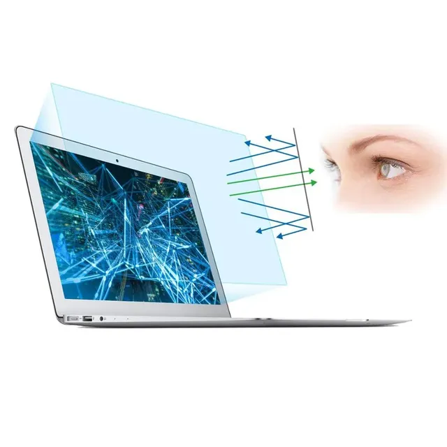 Anti Scratch Anti Blue Light Filter for 15.6'' Laptop Monitor Display Screen Protector Film 15.6 Inch