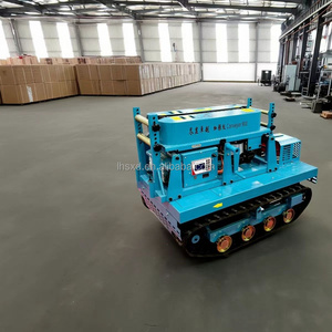 Convoyeur de câbles sur chenilles pour la construction en télécommunications, <span class=keywords><strong>machine</strong></span> de traction de câbles à fibres optiques à commande intelligente à distance - Product Image 3