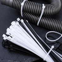 Serre-câble en nylon autobloquant WBO avec attaches de câble blanches à boucle à crochet fabriquées en Chine Échantillons gratuits disponibles