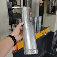 Presse hydraulique à cadre de 630 tonnes pour le formage de coques de condensateurs et l'extrusion à froid de produits en aluminium