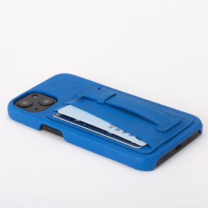 Custodia protettiva per cellulare in vera pelle di design di lusso con manico per dito porta carte per <span class=keywords><strong>Iphone</strong></span> <span class=keywords><strong>13</strong></span> <span class=keywords><strong>pro</strong></span> <span class=keywords><strong>max</strong></span> - Product Image 2