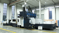 Centre d'usinage CNC à portique GMC8027, usine chinoise de machines de fraisage CNC, machine CNC Fanuc robuste