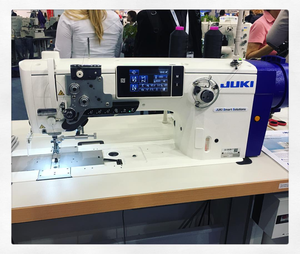 Nouvelle <span class=keywords><strong>machine</strong></span> à <span class=keywords><strong>coudre</strong></span> industrielle Jukis 2828V-7 2828 à pied marcheur, <span class=keywords><strong>machine</strong></span> à <span class=keywords><strong>coudre</strong></span> à servo pour matériaux épais - Product Image 1