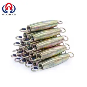Precision Machining Stainless Steel Stretch Spring /double Hook Spring