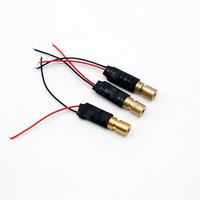 Modul Laser merah 650nm 5mW, sangat populer untuk indikasi Laser