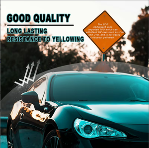 1 Juego de Película Protectora de Pintura (PPF) de TPU Autorreparable para Carrocería, Adhesivo para Accesorios <span class=keywords><strong>Lincoln</strong></span> Corsair 2025-2026, Resistente a Arañazos - Product Image 2