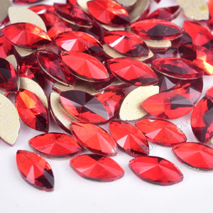 โรงงาน51รูปร่าง25สี C09 <span class=keywords><strong>Sapphire</strong></span> K9 Flatback แฟนซีรูปร่างเล็บ Rhinestones 3D Rhinestone ตกแต่ง - Product Image 4