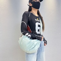 Nuevo Bolso Bandolera para Mujer, Tamaño Mediano, Gran Capacidad, Ligero, de Nailon, para Viajes Diarios, Casual, Estilo Dumpling