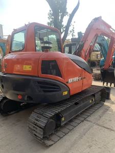 รถขุดขนาดเล็ก Kubota KX185-3 มือสอง 8 ตัน นำเข้าจากญี่ปุ่น พร้อมเครื่องปรับอากาศ - Product Image 3