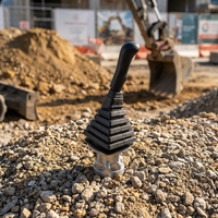 Pièces de mini-excavatrice de haute qualité, joystick de pelle Kubota U35-3