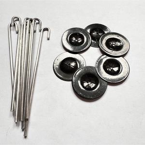 Clip de Aluminio <span class=keywords><strong>con</strong></span> Acabado Negro y Perno en J para Instalar <span class=keywords><strong>Bloqueador</strong></span> de Aves en Paneles Solares - Product Image 5