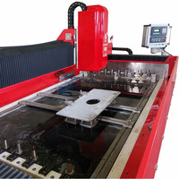 Machine de découpe automatique de comptoirs en pierre Hualong Machinery, machine CNC pour la découpe de trous d'évier en granit avec polissage par routeur