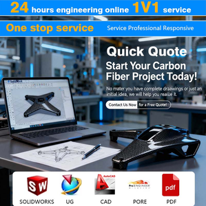 Penjualan Langsung Pabrik Plat Serat Karbon Pola Tempa Berwarna, Ketebalan 2mm-10mm, Lembaran Serat Karbon Plat Serat Karbon - Product Image 4