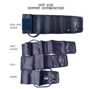 22-32cm manguito esfigmomanómetro electrónico Bp Monitor médico portátil Nylon tensiómetros Digital brazo Monitor de presión arterial manguito - Product Image 4