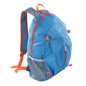 Mochila Portátil Ligera, Mochila Deportiva Informal Azul Unisex, Plegable, para Viajes y Senderismo, con Bolsillo Interior con Cremallera - Product Image 5