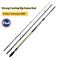 Canne à pêche en carbone XXH pour lancer longue distance, super résistante, pour la pêche en surf, en mer, en lac, en rivière, 3,6m-4,2m, canne pour gros gibier