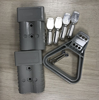 Offre Spéciale 50A 75A 100A 120A 175A 2P prise Terminal batterie connecteur fil avec couvercle