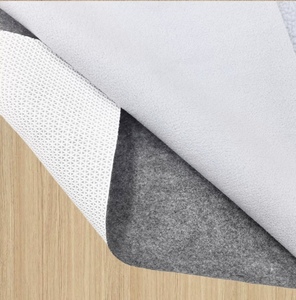 Nhà Máy bán hàng cao kích thước tùy chỉnh có thể được cắt cho nhà thiên nga grey cảm thấy thảm Non-Slip Mat cảm thấy Thảm cuộn - Product Image 2