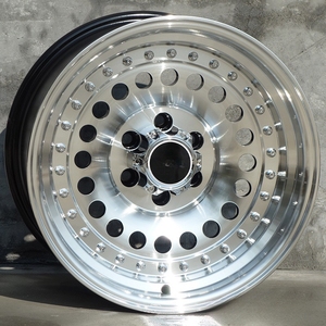 Las modificaciones de rueda de coche de 15 pulgadas para llantas de acero todoterreno son adecuadas para Suzuki Jimny LC80, Nissan <span class=keywords><strong>Patrol</strong></span> - Product Image 3