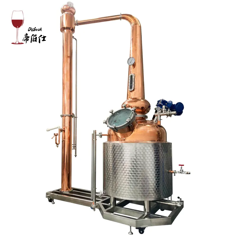 600 Liter whiskey alcohol wine distillation machine