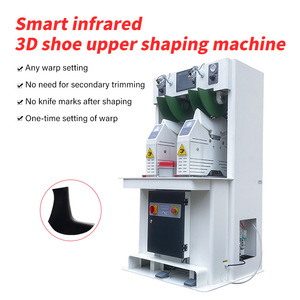 Machine de fabrication de chaussures en cuir, machine de moulage et de sertissage 3D à chaud et à froid pour empeignes de bottes - Product Image 3