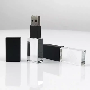 OEM Wedding Memory 64GB 4GB Custom 3D Logo Crystal USB Pen Drive USB 3.0 2.0 Flash Drive Crystal Promotional Usb Flash Drive