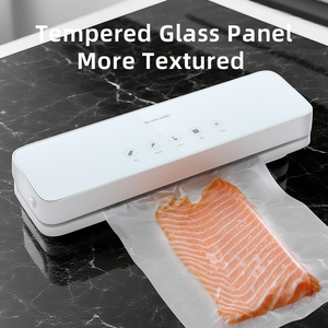 QH-59 Scelleuse sous vide électrique automatique avec écran tactile et panneau en verre trempé, pompe puissante pour usage domestique - Product Image 5