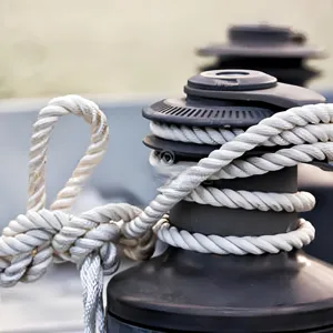 High Quality Twisted Rope Low Temperature Resistant Material UHMWPE Impact Resistant UHMWPE Rope