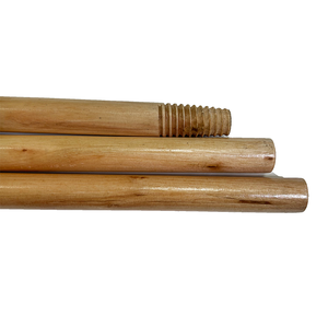 Varilla de madera barnizada para fregona, mango de escoba para la <span class=keywords><strong>venta</strong></span>, mango de escoba de madera de fábrica - Product Image 1