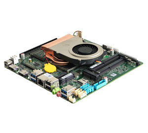 Placa Base Integrada DDR4 para Servidor/Estación de Trabajo QM7000 BGA1440 4K Mini CPU Core I7 PCI-E 16X GPIO para PC de Control Industrial - Product Image 5