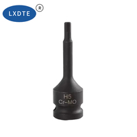 Jeu de douilles à chocs Torx H4-H22mm 1/2 pouce, personnalisable OEM, embout de tournevis carré pour cliquet/électrique/clé à chocs