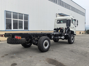 รถบรรทุกขนส่งสินค้าดองเฟิง EQ2163G ใหม่ เครื่องยนต์ดีเซล ขับเคลื่อน 4 ล้อ สำหรับงานออฟโรด พร้อมที่บรรทุกคน  มีหลังคาผ้าใบ  เบาะพับได้ - Product Image 4