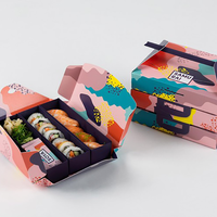 Boîtes en papier écologiques pour gâteaux - Emballage à emporter pour gâteaux de taille personnalisée avec poignée