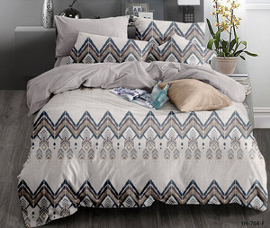 Bộ Ga Trải Giường <span class=keywords><strong>100</strong></span>% Sợi Nhân Tạo, Bộ Ga Giường Đầy Màu Sắc Cỡ King Queen Đôi 4 Miếng - Product Image 6