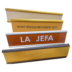 Promotion High Quality Custom Acrylic <strong>Name</strong> <strong>Plate</strong> Desk <strong>Name</strong> <strong>Plate</strong> Holder - Product Image 2