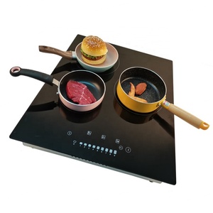 Cuisinière en céramique à trois brûleurs 59 cm - Product Image 1