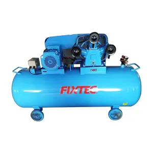 FIXTEC高品質優れた3kw (4HP) 1030rpmオイルフリータイヤチェンジャーベルト駆動エアコンプレッサー