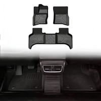 Tapis de sol TPE sur mesure pour Land Rover Defender 110, tapis imperméable et résistant, accessoires auto antidérapants