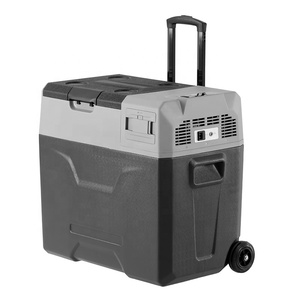 <span class=keywords><strong>Alpicool</strong></span> ECX40 Refroidisseur de charge solaire portable 12V à double usage Réfrigérateur de voiture AC DC Congélateur à double usage Réfrigérateur à compresseur électrique - Product Image 1
