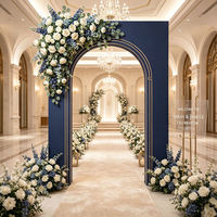 Support de toile de fond en aluminium pour mariage, fête, cérémonie et décoration de célébration