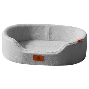 Coussin <span class=keywords><strong>de</strong></span> niche pour <span class=keywords><strong>chien</strong></span> <span class=keywords><strong>de</strong></span> taille moyenne, universel, quatre saisons, <span class=keywords><strong>tapis</strong></span> intérieur amovible, tissu en cuir <span class=keywords><strong>de</strong></span> litchi, modèle bateau TOP-21122 - Product Image 1