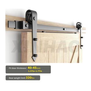 SKYSEN flèche forme rouleau moderne intérieur chambre meubles coulissant porte <span class=keywords><strong>de</strong></span> grange Kit <span class=keywords><strong>de</strong></span> quincaillerie système <span class=keywords><strong>de</strong></span> porte coulissante - Product Image 5