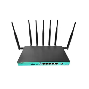 Enrutador inalámbrico Wifi 5G, módulo CAT12/16/20 con ranura para tarjeta SIM 5G CPE WG1608