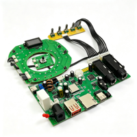 Carte de contrôle PCBA pour amplificateur audio et haut-parleur, affichage numérique, carte de circuit pour lecteur audio, OEM ODM