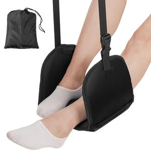 Hamaca de Viaje para Avión con Placas de Soporte para las Piernas, para una Experiencia de Vuelo Cómoda, Venta al Por Mayor - Product Image 1