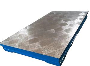 Kaicheng meclisi demir yüzeyli tabaka ölçüm için % CNC makinesi aracı çalışma masası döküm - Product Image 6