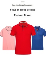 Polo unisexe en gros à prix abordable, personnalisable avec logo imprimé ou brodé, uniforme de travail, séchage rapide, coupe classique, 100 % polyester